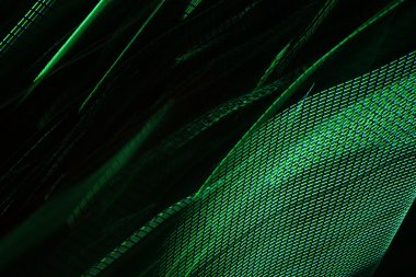 Soyut ışık sanat doku