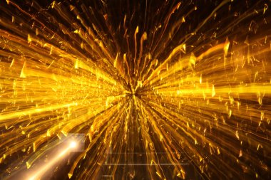 Soyut ışık sanat doku