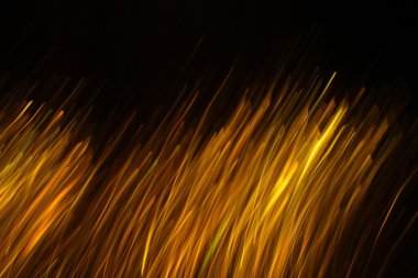 Soyut ışık sanat doku