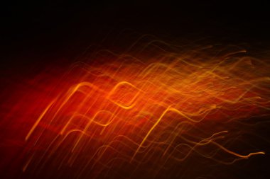 Soyut ışık sanat doku