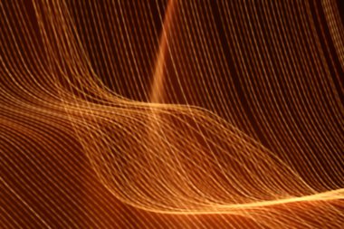 Soyut ışık sanat doku