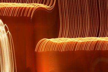 Soyut ışık sanat doku