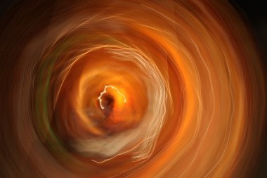 Soyut ışık sanat doku