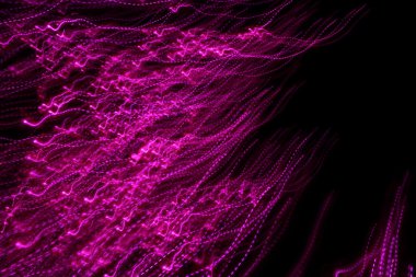 Işık sanat arka plan