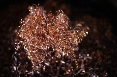 Metal hurda yakın çekim