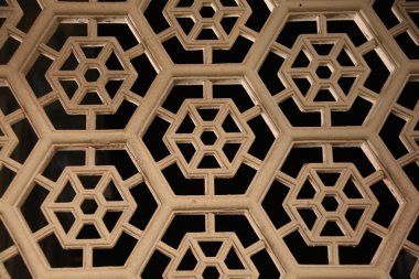 duvar designee closeup çekim