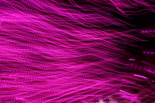 Abstract Light Art Background