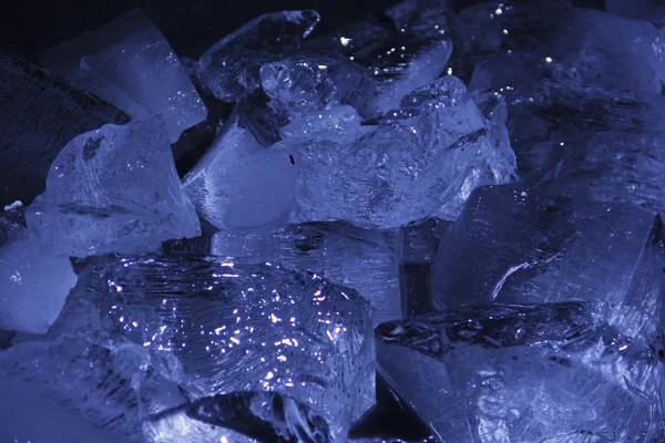 Ice cubes in the pub — Stock Photo, Image