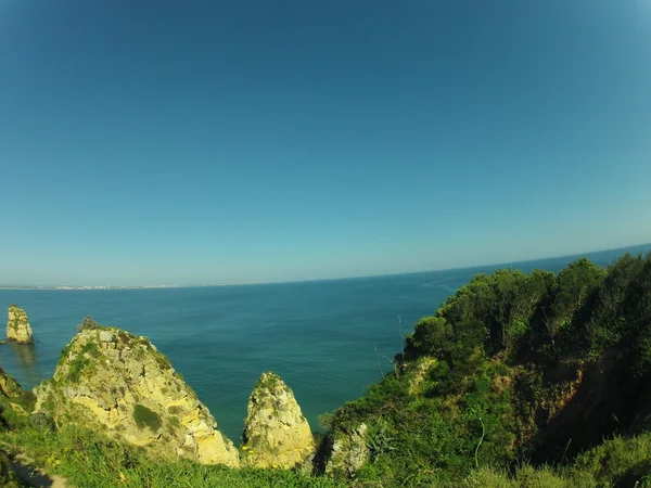 Custo do mar em Verna Bulgária — Fotografia de Stock