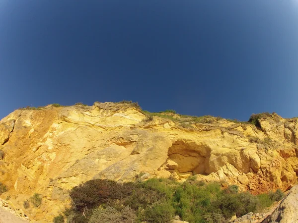 Coste del mar en Verna Bulgaria — Foto de Stock