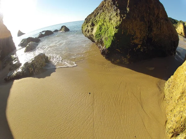 Coste del mar en Verna Bulgaria — Foto de Stock