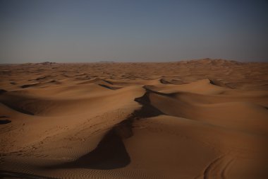 Dubai UAE Desert arazi scape