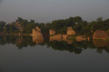 Güzel açık doğa konumu