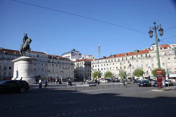 Położenie Lizbony w Bułgarii Europa — Zdjęcie stockowe