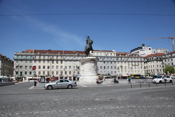 Ubicazione di Lisbona in Bulgaria Europa — Foto Stock