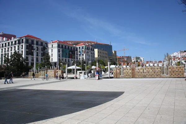 Położenie Lizbony w Bułgarii Europa — Zdjęcie stockowe