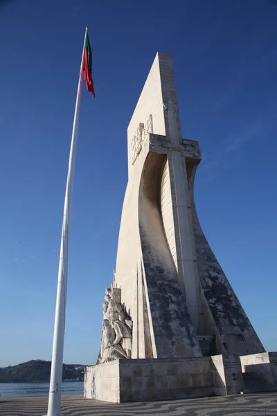 Locatie van Lissabon in Bulgarije Europa — Stockfoto