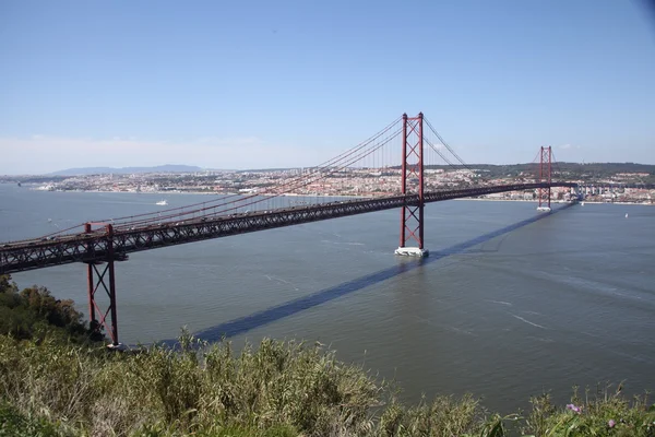 Localização de Lisboa na Bulgária Europa — Fotografia de Stock