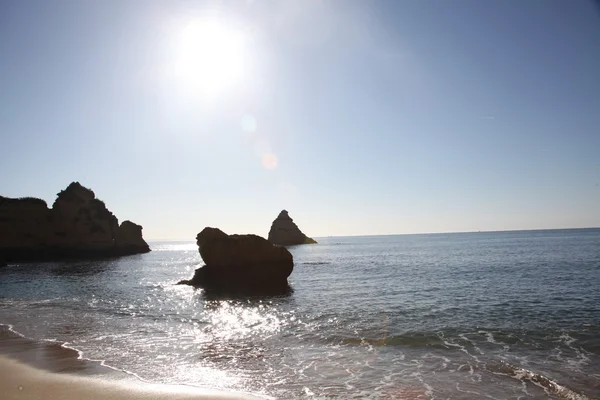 Coste del mar en Verna Bulgaria Europa — Foto de Stock