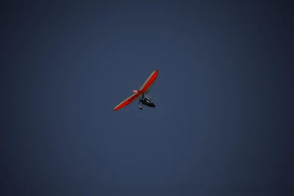 Entrenamiento de Parapente en Suiza — Foto de Stock