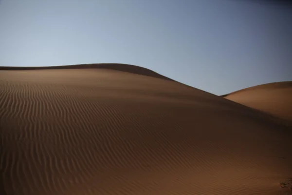 Paesaggio del deserto a Dubai Emirati Arabi Uniti — Foto Stock