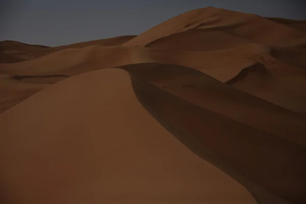 Dubai UAE Desert arazi scape — Stok fotoğraf