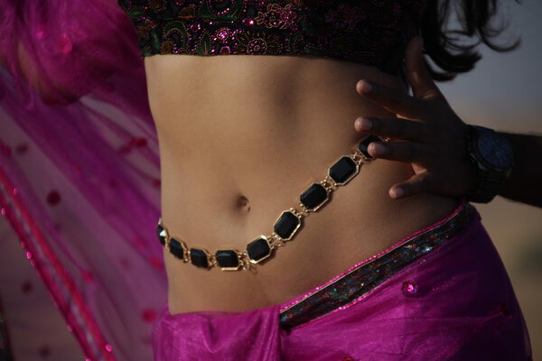 Sexy Girls in Holiday Resort