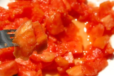 Farklı Hint meyve yakın çekim