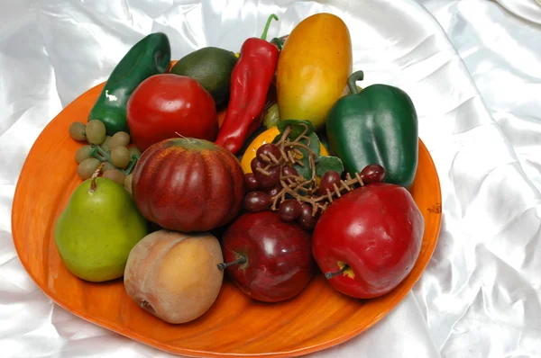 Frutas indianas diferentes fechar — Fotografia de Stock