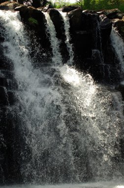 Gün içinde su düşer Işık