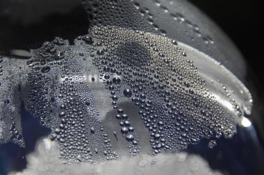 Mikro kadar yakın çekim yapraklar