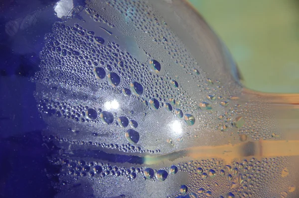 Water drop close up — Stock Photo, Image