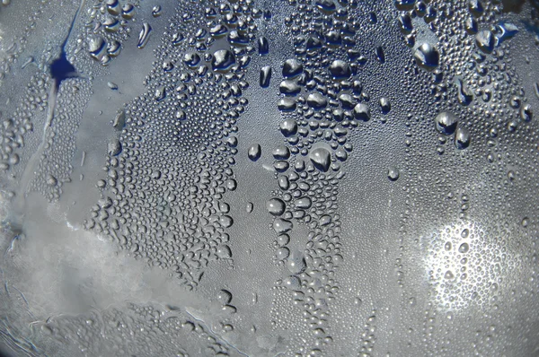 Gota de agua de cerca — Foto de Stock