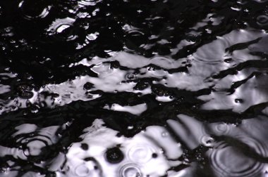 Su dalgaları gün ışığında