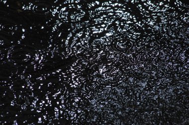 Su dalgaları gün ışığında