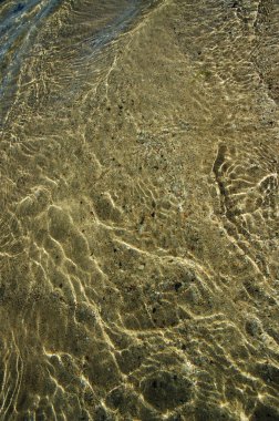 Su dalgaları gün ışığında