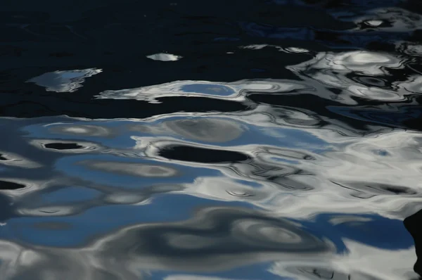 Water waves in day light — Stock Photo, Image