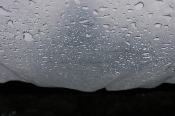 Gota de agua de cerca — Foto de Stock