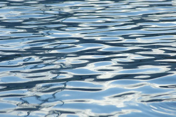 Волны воды в дневном свете — стоковое фото