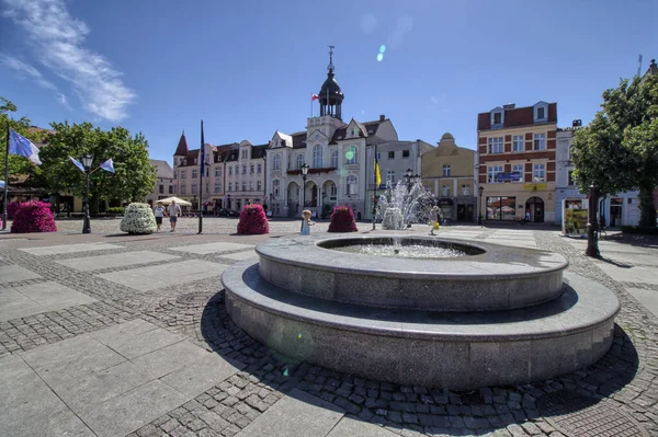 Place Marché Hôtel Ville Wejherowo Kashubia — Photo