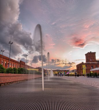 Manufaktura alışveriş merkezi - Lodz