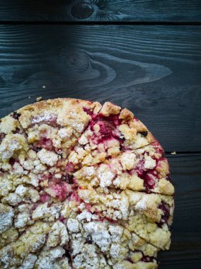 Çörek ve erikli kek