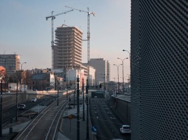 Lodz şehir merkezi - Polonya