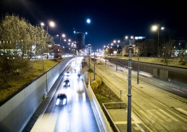 Lodz şehir merkezi - Polonya