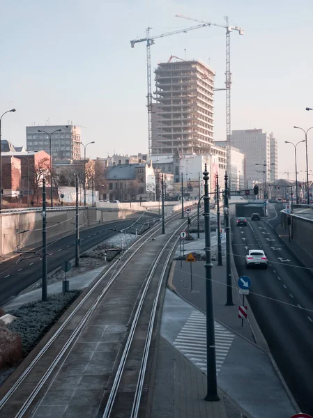 Lodz şehir merkezi - Polonya