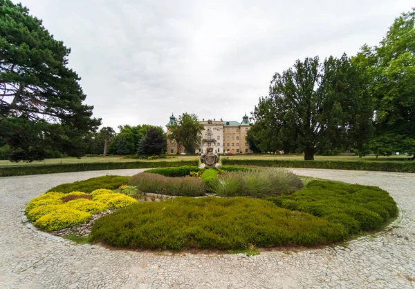 Château Rydzyna Grande Pologne Pologne — Photo