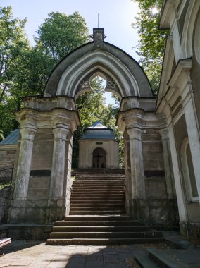 Wambierzyce 'deki Süvarilik - Masa Dağları - Polonya