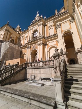 Wambierzyce Bazilikası - Masa Dağları - Polonya