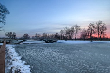 Pabianice City 'deki halk parkının adı Lewityn