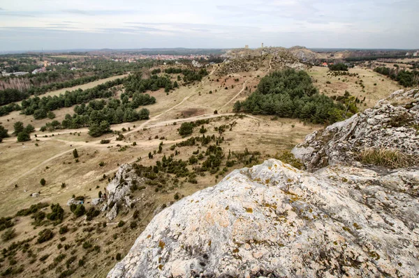 Středověký Královský Hrad Olsztynu — Stock fotografie